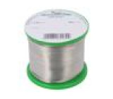 Solid,soldering wire Sn99,3Cu0,7 1mm 500g lead free 227°C