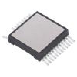 MMIX1F40N110P Tranzistor: N-MOSFET Polar™ unipolární 1,1kV 24A Idm: 100A