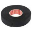 Textilní páska PET fleece W: 19mm L: 25m černá