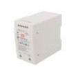 DDRH-60-12 Převodník: DC/DC 60W Uvst: 150÷1500V 12VDC Ivýst: 5A 800g OUT: 1