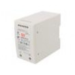 DDRH-60-24 Převodník: DC/DC 60W Uvst: 150÷1500V 24VDC Ivýst: 2,5A 800g