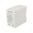 DDRH-60-48 Převodník: DC/DC 60W Uvst: 150÷1500V 48VDC Ivýst: 1,25A 800g