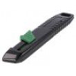 Knife Features: automatic security return 18mm