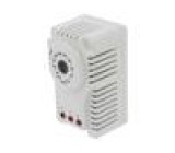 Čidlo: hygrostat Kontakty: SPDT 5A 250VAC IP20 Montáž: DIN
