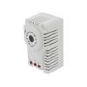 Čidlo: hygrostat Kontakty: SPDT 5A 250VAC IP20 Montáž: DIN