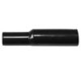 Izolátor 5kV černá Mat: PVC Použití: BU-30BL,BU-30TBO 41mm