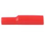 Izolátor 5kV červená Mat: PVC Použití: BU-30BL,BU-30TBO 41mm