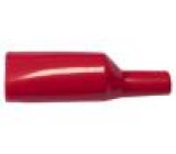 Izolátor 3kV červená Mat: PVC 48mm