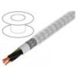 Vodič BiT 500 CY 4G2,5mm2 PVC průhledná 300/500V