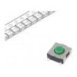 Mikrospínač TACT SPST Polohy: 2 0,05A/12VDC SMT 1,6N 3,1mm