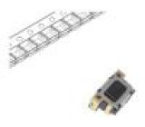Mikrospínač TACT SPST Polohy: 2 0,05A/12VDC SMT 2,4N 3mm