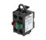 Kontaktní prvek 22mm RMQ-Titan -25÷70°C k zadní stěně