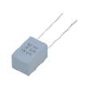 Kondenzátor: polyesterový 1uF 40VAC 63VDC Rozteč: 0,5mm ±10%