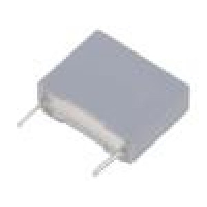 Kondenzátor: polyesterový 220nF 40VAC 63VDC Rozteč: 0,5mm ±5%