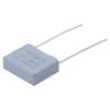 Kondenzátor: polypropylénový 1nF THT ±20% 10mm 1kVDC 300VAC