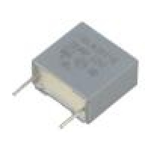 Kondenzátor: polypropylénový 100nF 630VDC 10mm ±20%