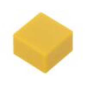 Hmatník vtlačovaný není 5,5mm čtvercový -25÷70°C žlutá