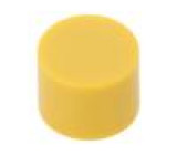 Hmatník vtlačovaný není 7mm kulatý -25÷70°C žlutá