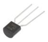 2N7000-D26Z Tranzistor: N-MOSFET unipolární 60V 0,2A Idm: 0,5A 0,4W TO92