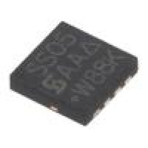 SISS05DN-T1-GE3 Tranzistor: P-MOSFET unipolární -30V -86,6A Idm: -300A 42W