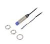 Čidlo: indukční Konf.výstupu: PNP / NO 0÷14mm 10÷30VDC M18