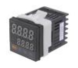 Modul: regulátor teplota SSR,analogový SPST-NO na panel IP65