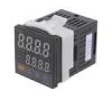 Modul: regulátor teplota SPST-NO SPST-NO patice,na panel IP65