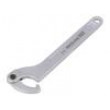Key hook Chrom-vanadium steel L: 202mm Grip capac: 35÷50mm