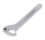 Key hook Chrom-vanadium steel L: 202mm Grip capac: 35÷50mm