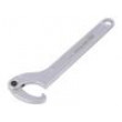 Key hook Chrom-vanadium steel L: 280mm Grip capac: 50÷80mm