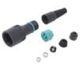 Konektor: světlovodný patchcord PIN: 2 vícemódový duplex (MM)