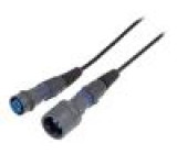 Konektor: světlovodný patchcord PIN: 2 jednomódový duplex (SM)