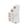Modul: proudové hlídací relé proud AC 230VAC DIN SPDT 0,5÷20s