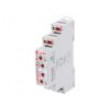 Modul: proudové hlídací relé proud AC 230VAC DIN SPDT 0,5÷20s