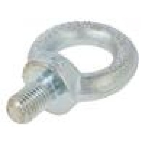 Šroub s okem M24x36 Hlava: s okem ocel zinek DIN: 580 Ø: 50mm