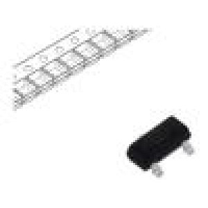 BC817-25-TP Tranzistor: NPN bipolární 45V 0,5A 300mW SOT23