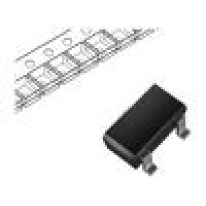 NTA7002NT1G Tranzistor: N-MOSFET