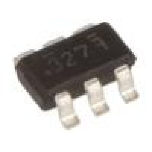 FDC6327C Tranzistor: N/P-MOSFET