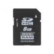 Paměťová karta průmyslová MLC,SD 8GB -40÷85°C