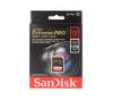 Paměťová karta Extreme Pro SD XC 512GB Čtení: 170MB/s