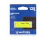 Pendrive USB 2.0 128GB Čtení: 20MB/s Zápis: 5MB/s Barva: žlutá