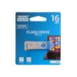 Pendrive USB 2.0 16GB Čtení: 20MB/s Zápis: 5MB/s Barva: modrá