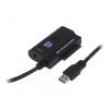 Adaptér USB na SATA 1,2m V: SATA I,SATA II,SATA III,USB 3.0