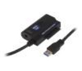 Adaptér USB na SATA 1,2m V: SATA I,SATA II,SATA III,USB 3.0