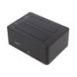Zařízení: dokovací stanice černá V: USB 1.1,USB 2.0,USB 3.0