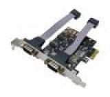 Počítačová karta: PCI-Express PCI Express 1.0a,PnP a Hot Swap