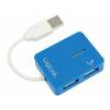 Hub USB USB 1.1,USB 2.0 PnP modrá Počet portů: 4 480Mbps