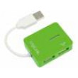 Hub USB USB 1.1,USB 2.0 PnP zelená Počet portů: 4 480Mbps