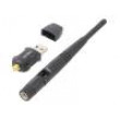 Adaptér WiFi USB 1.1,USB 2.0 433Mbps Komunikace: USB