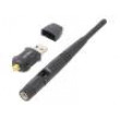 Adaptér WiFi USB 1.1,USB 2.0 433Mbps Komunikace: USB